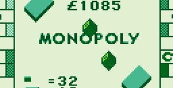 Monopoly Gameboy Screenshot