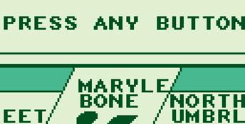 Monopoly Gameboy Screenshot