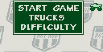 Monster Truck Wars Gameboy Screenshot