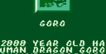 Mortal Kombat Gameboy Screenshot