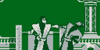 Mortal Kombat 2 Gameboy Screenshot
