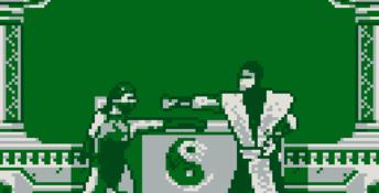 Mortal Kombat 2 Gameboy Screenshot