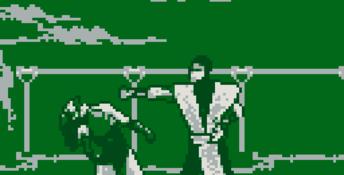 Mortal Kombat 2 Gameboy Screenshot