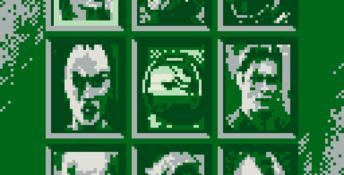 Mortal Kombat 3 Gameboy Screenshot