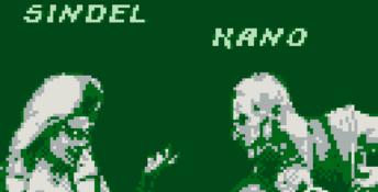Mortal Kombat 3 Gameboy Screenshot