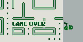 Ms. Pac-Man Gameboy Screenshot