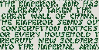 Mulan Gameboy Screenshot