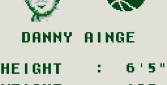 NBA All-Star Challenge Gameboy Screenshot