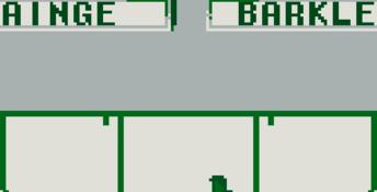 NBA All-Star Challenge Gameboy Screenshot