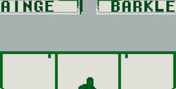 NBA All-Star Challenge Gameboy Screenshot