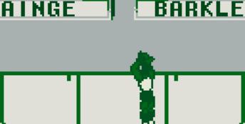 NBA All-Star Challenge Gameboy Screenshot