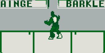 NBA All-Star Challenge Gameboy Screenshot
