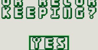 NBA Jam Gameboy Screenshot