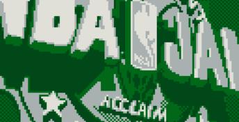 NBA Jam: Tournament Edition Gameboy Screenshot