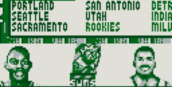 NBA Jam: Tournament Edition Gameboy Screenshot