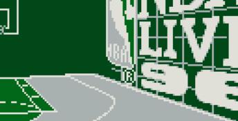 NBA Live 96 Gameboy Screenshot