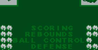 NBA Live 96 Gameboy Screenshot