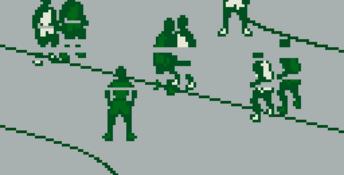 NBA Live 96 Gameboy Screenshot