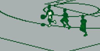 NBA Live 96 Gameboy Screenshot