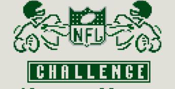 NFL Quarterback Club Gameboy Screenshot
