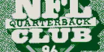 NFL Quarterback Club 96 Gameboy Screenshot