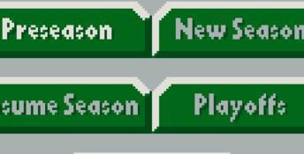 NFL Quarterback Club 96 Gameboy Screenshot