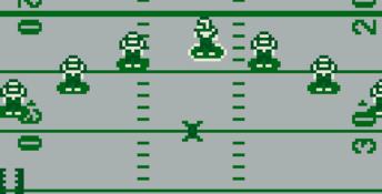 NFL Quarterback Club 96 Gameboy Screenshot