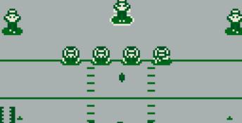NFL Quarterback Club 96 Gameboy Screenshot