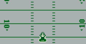 NFL Quarterback Club 96 Gameboy Screenshot