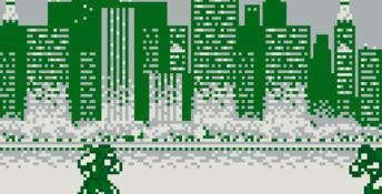 Ninja Gaiden Gameboy Screenshot