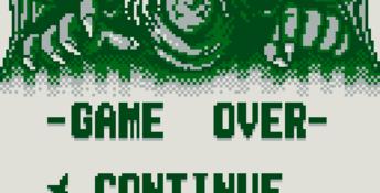 Ninja Gaiden Gameboy Screenshot