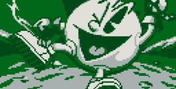 Pac In Time Gameboy Screenshot