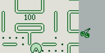 PacMan Gameboy Screenshot