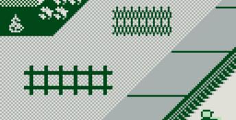 Paperboy (1990) Gameboy Screenshot