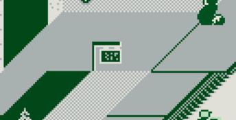 Paperboy (1990) Gameboy Screenshot