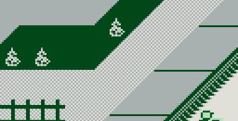 Paperboy (1990) Gameboy Screenshot
