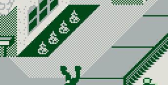 Paperboy (1990) Gameboy Screenshot