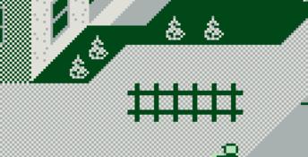 Paperboy (1990) Gameboy Screenshot