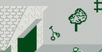 Paperboy (1990) Gameboy Screenshot