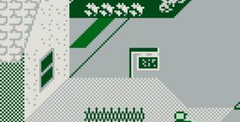 Paperboy (1990) Gameboy Screenshot