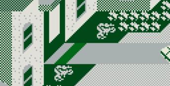 Paperboy (1990) Gameboy Screenshot