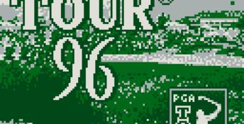 PGA Tour 96 Gameboy Screenshot