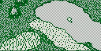 PGA Tour 96 Gameboy Screenshot