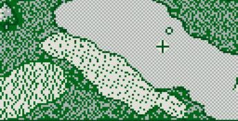 PGA Tour 96 Gameboy Screenshot