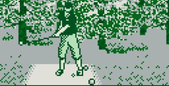PGA Tour 96 Gameboy Screenshot