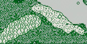 PGA Tour 96 Gameboy Screenshot