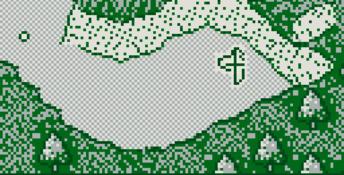 PGA Tour 96 Gameboy Screenshot