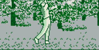 PGA Tour 96 Gameboy Screenshot