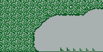 PGA Tour 96 Gameboy Screenshot
