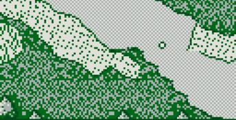 PGA Tour 96 Gameboy Screenshot